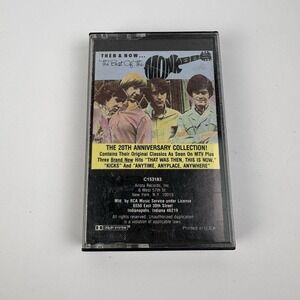 Then And Now The Best Of The Monkees (Cassette Tape 1986)